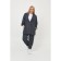 Female jacket, size 56, blue color