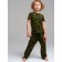 Pajama for the boy PlayTode: T -shirt and trousers, height 116 cm
