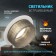 Lamp built -in era DK109, IP20, 12W, 80x45 mm, white/gray color