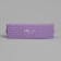 Box for Makarun, confectionery packaging "Lavender", 18 x 5.5 x 5.5 cm
