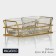 Glass Magistro Glass Magistro "Delivery", 2 sections, 250 ml, 22.5 × 10.3 × 6 cm