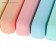 Calls are colored for asphalt 6 pieces Calligrata top, bar, mix