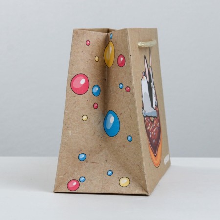 Gift package, packaging, "Yummy", 19.5 x 14.5 x 8.5 cm-3