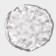 Glass supply dish "Rifaltaro", D = 14.5 cm, 14.5 × 1.7 cm