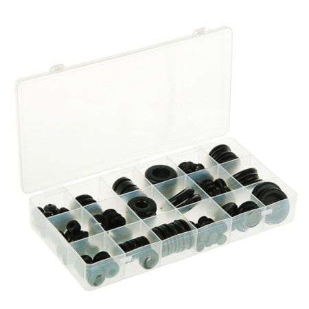 Set of Salnikov "Sibrtekh", diameter: 6.35 - 25.4 mm, 125 items
