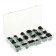 Set of Salnikov "Sibrtekh", diameter: 6.35 - 25.4 mm, 125 items