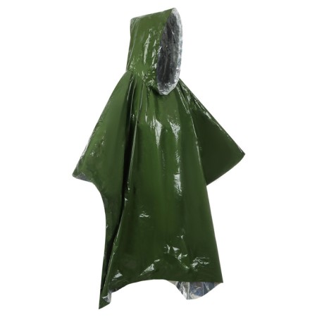 Maclay raincoat, foil, 100x125 cm, khaki color-6