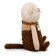 Soft toy "Cat Kapuchino", 19 cm