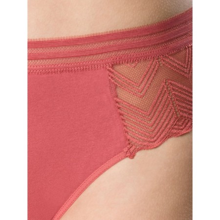 Women's underpants, size 48, red color-2
