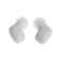 Wireless headphones Y6, TWS, vacuum, BT 5.3, 30/200 mAh, Type-C, suspension, white