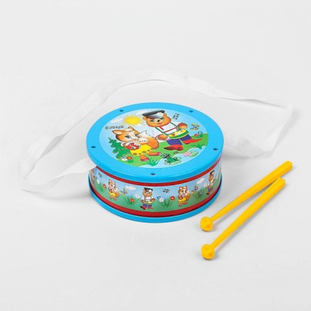 Toy drum, for children, mix-1