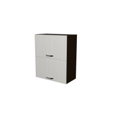 Wardrobe Polina 600x300x720 with 2 lifting doors of Wenge/Bodeg