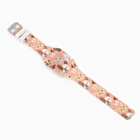 Watch of washing electronic, children's, "animals", strap L-23.5 cm-4