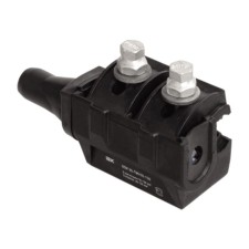 Board of the branch IEK Zoe 35-150/6-35 (P645/P2R-150), isolated