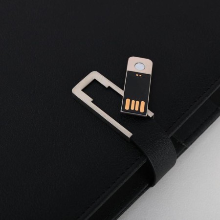 Diary with a built -in charger 8000 mAH and a flash drive 16 GB "Universal", 17.5 x 23.5 cm-3