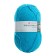 Yarn "Popular" 50 % wool, 50 % acrylic 133m/100g (45-t. Biryuza)