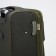 Small suitcase 20 "on lightning, code castle, with extension, khaki color