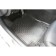 3D mats in the Mercedes-Benz Salon C-Class W205, 2014-2016, sedan, 4 pcs. (polyurethane)