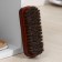 Hair shoe brush, 13 × 5 × 4 cm