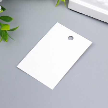 Tag without print 4x6 cm-1