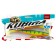 Vibro -highs LJ 3D Series Kubira Swim Shad 7.0in (17.50)/PG19 2pcs.