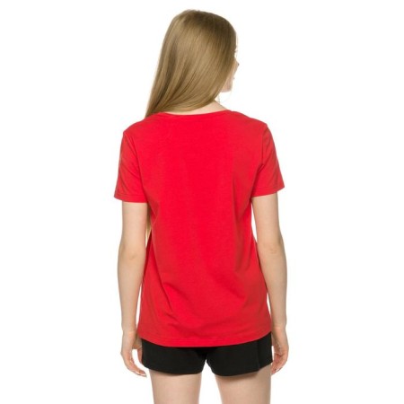 Female set, size XS, red color-1