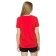 Female set, size XS, red color