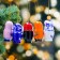 A set of Christmas tree pendants "Matryoshki", 5 pcs, 3 × 7 cm, mix, manual painting