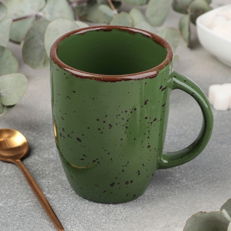 Punto Verde mug, 300 ml, porcelain