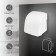 Hand dryer Zein HD228, 1.6 kW, 220x240x230 mm, white