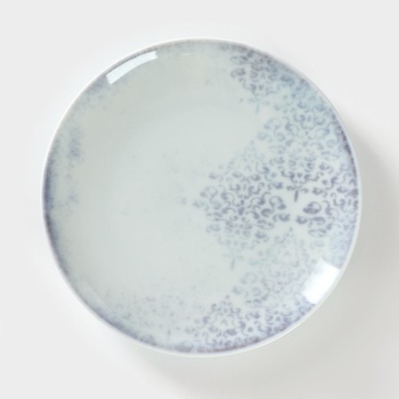 Porcelain plate "Toulouse", D = 17.5 cm
