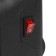 Portable heater Luazon LTO-09, 500W, 23 m², 2 modes, black, Eurovilka