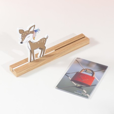 Photo frame wood, acrylic 10x15 cm "Olena" 4x27.3x14 cm-3