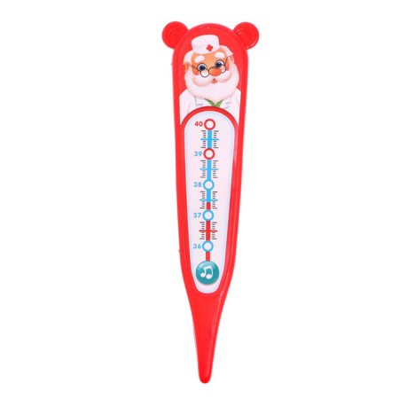 Musical toy "Talking thermometer", mix, in a package-4