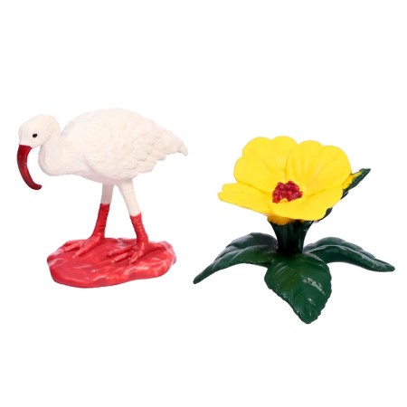 Animal set "Birds", 11 figures-7