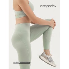 Women's legins Resport, p. 48, mint color, with compression