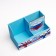 Organizer for the office "I love Russia" 3 departments, 18.5x10x10 cm