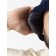 Male ISee hat, size 52-56, dark blue color