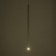 Suspension lamp "Alamamo" LED 5W 4000k white 2.5x2.5x60-160cm