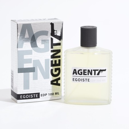 Perfume water male Agent EgoIste, 100 ml (based on EgoSte Platinum (Chanel)-3