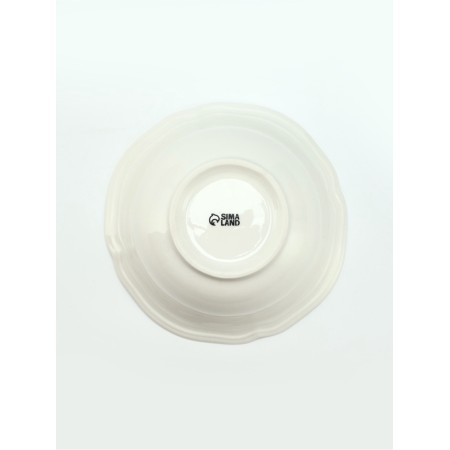 A deep ceramic Dolce Ceramo plate. "Classic", 16 x 9 cm-3