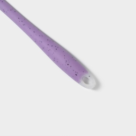 Spoon Garnish shares "Leonardo", silicone, 27 cm, lilac color-4