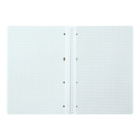 A4 notebook, 96 sheets in a cage on the crest "Seasons", Craft Carton cover, Mix-1
