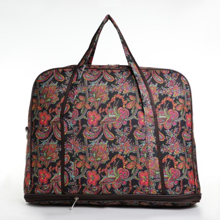 Road bag with lightning, with an increase, a long belt, black color/multi -colored-1