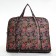 Road bag with lightning, with an increase, a long belt, black color/multi -colored