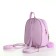 The backpack of the stitch strip, 20*8*23, lightning department, n/pocket, lilac