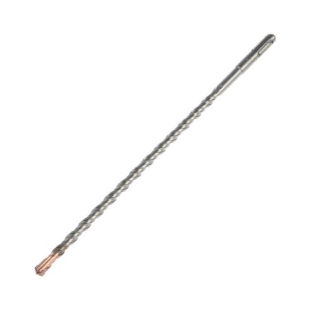 Tour tundra, cross tip, double spiral, SDS-Plus, 10 x 310 mm.