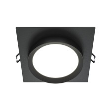 Building lamp Technical DL086-GX53-SQ-B, GX53, 1x15 W, 110x110x52 mm, black