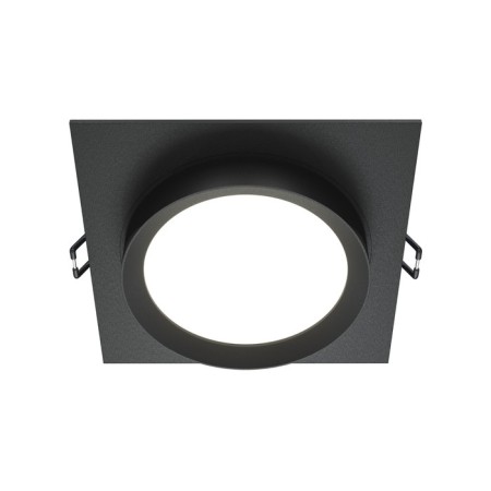 Building lamp Technical DL086-GX53-SQ-B, GX53, 1x15 W, 110x110x52 mm, black