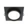 Building lamp Technical DL086-GX53-SQ-B, GX53, 1x15 W, 110x110x52 mm, black
